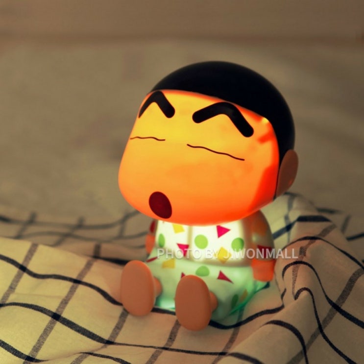  짱구무드등 취침등 수유등 피카츄 미피 튤립 춘식이 캐릭터조명
