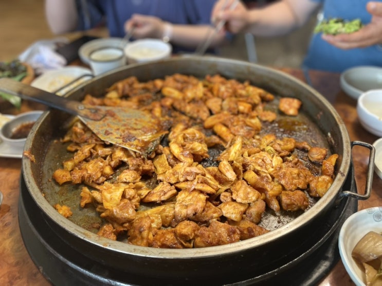  청주닭갈비 특수부위팔아 얼마나 맛있게요