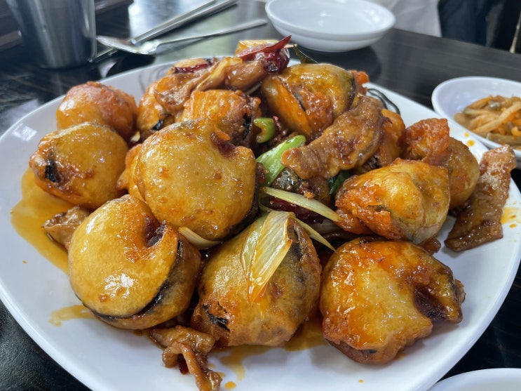  연남 / 하하 - 만두와 가지튀김이 맛있는 중식당