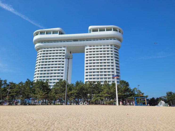  신혼여행 4,5일차_스카이베이호텔 경포, 강릉의 랜드마크가 되고있는 이곳+디너후기