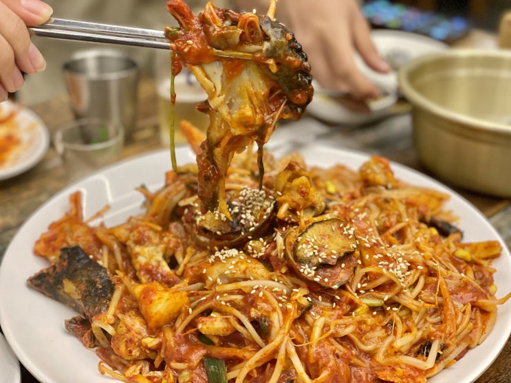  [마포/ 합정] 바닥이 보이지 않는 홍대아구찜 "금수강산"
