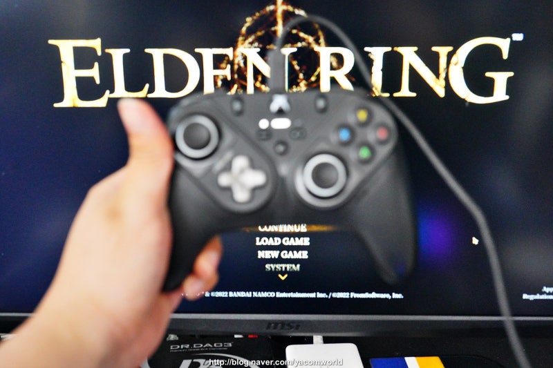 게임패드 추천 XBOX 컨트롤러, 트러스트마스터 ESWAP S PRO 사용기