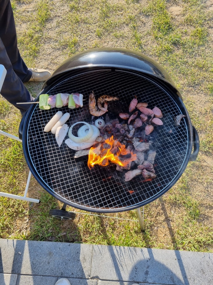 당진 아이와 함께하기 좋은 야외 바베큐장 순성브루어리