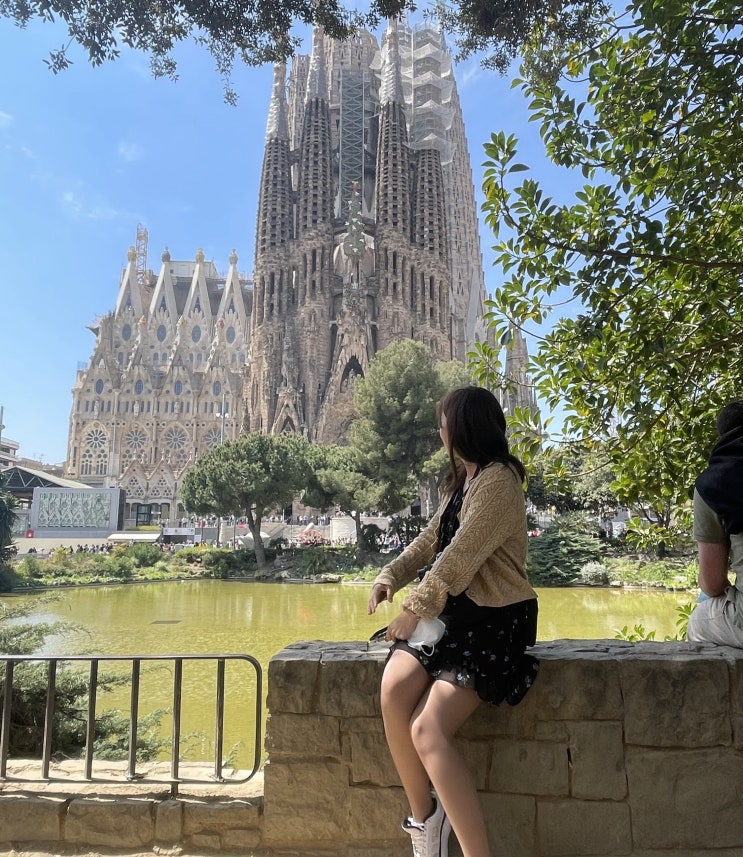 스페인 바르셀로나 여행 : 가우디의 사그라다 파밀리아 성당