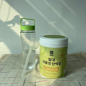 더작 절대 식물성 단백질 쉐이크 한달 섭취 리뷰