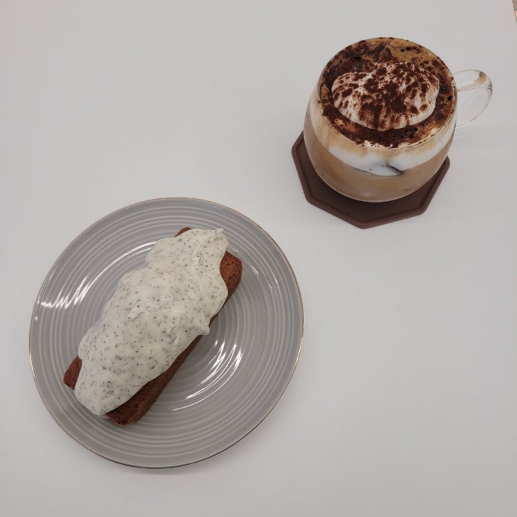  칸트커피 / 부천역 카페 추천 크림라떼가 맛있는 부천 감성 카페