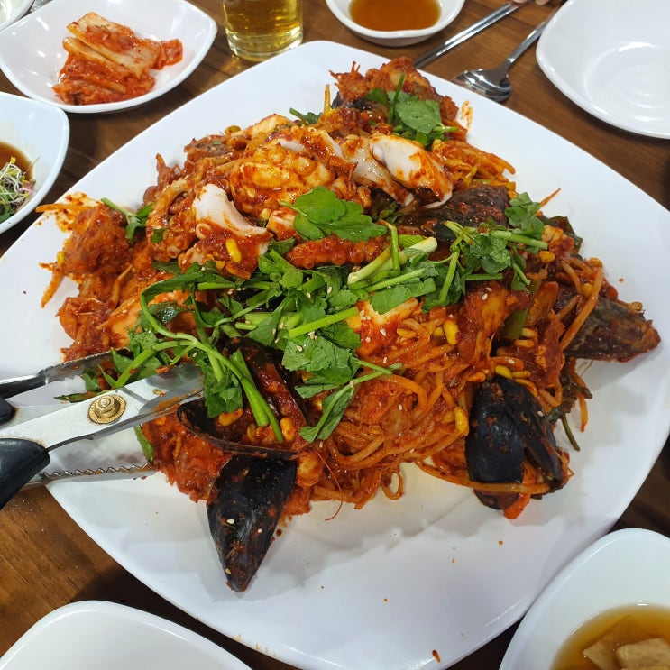  약수동해물텀벙 여기뭐야? 꼭 가야되!