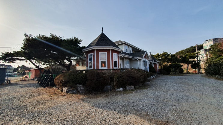  대형견동반이 가능한 안면도애견펜션 시골똥개애견펜션