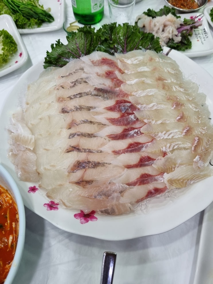  [강릉 사천면] 삼다도횟집 : 사천해변 맛집 (물회, 모듬회)