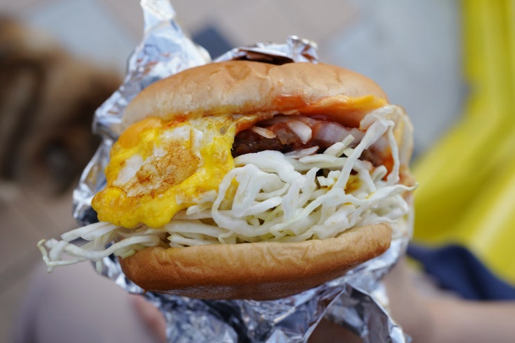  평택 송탄 수제버거 맛집 미스리 햄버거 본점 오리지널 햄버거