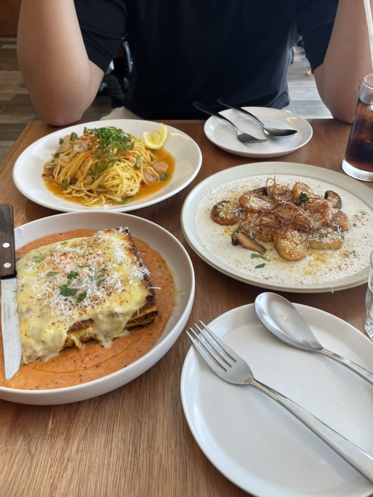  청주맛집, 뇨끼가 유명한 헤도닉