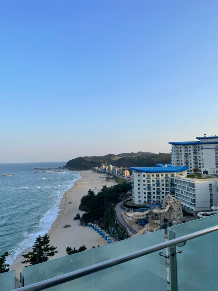  쏠비치 삼척 호텔 패밀리 테라스 슈페리얼 더블룸 오션뷰 후기