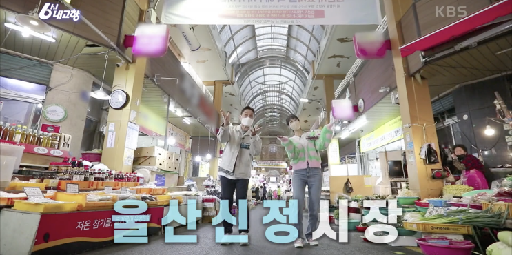 [6시 내고향] 울산 신정시장 (고래육회 / 고래고기 / 쑥카스테라/군소)