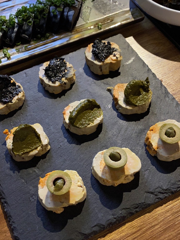  [강남술집] 논현 ‘아나고야'에서 아귀간과 고등어(논현역맛집, 하이볼, 맥주, 메뉴판, 혼술 추천)