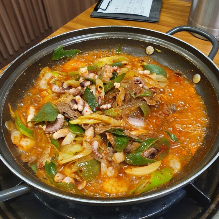  [대구신세계백화점맛집] 낙곱새 유명한 용호동낙지! 낙차새 먹은 솔직 후기 #신세계동대구점8층