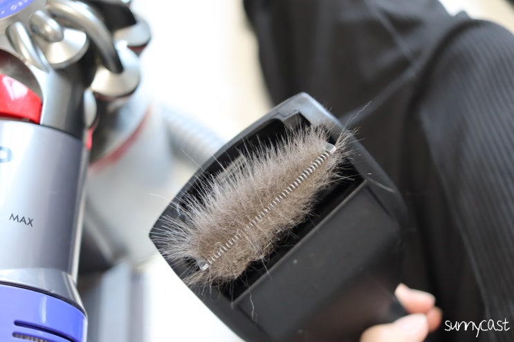  애견빗 깔끔하게 사용하는 뉴에르메스 강아지 고양이 털제거 빗 펫케어 브러쉬세트