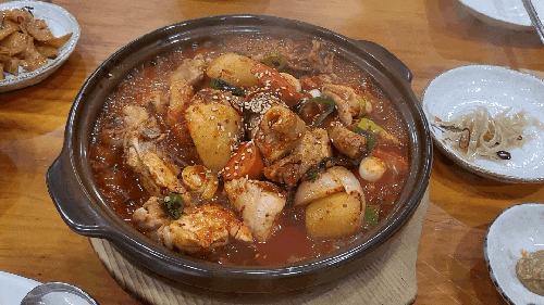  울산맛집, 아는사람은 다 아는 찐  "미미 닭도리탕"