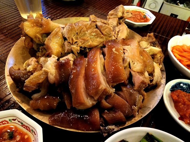  [서울/강남] 오목집 강남점 "족발" 강남역 족발 맛집