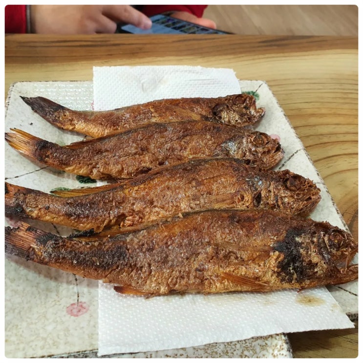  제주도 상추자도 주변 굴비정식 맛집 제주 중앙식당 찾았다.