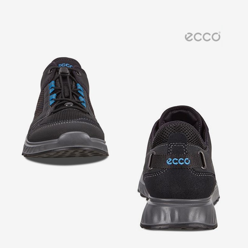 에코 EXOSRIDE 경량 메쉬 컴바인 스니커즈 BK