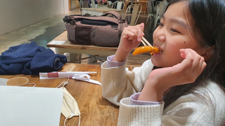  천안 갈현동 할머니 떡볶이 : 신부동 푸드코트 심상성 프랜차이즈 방문기