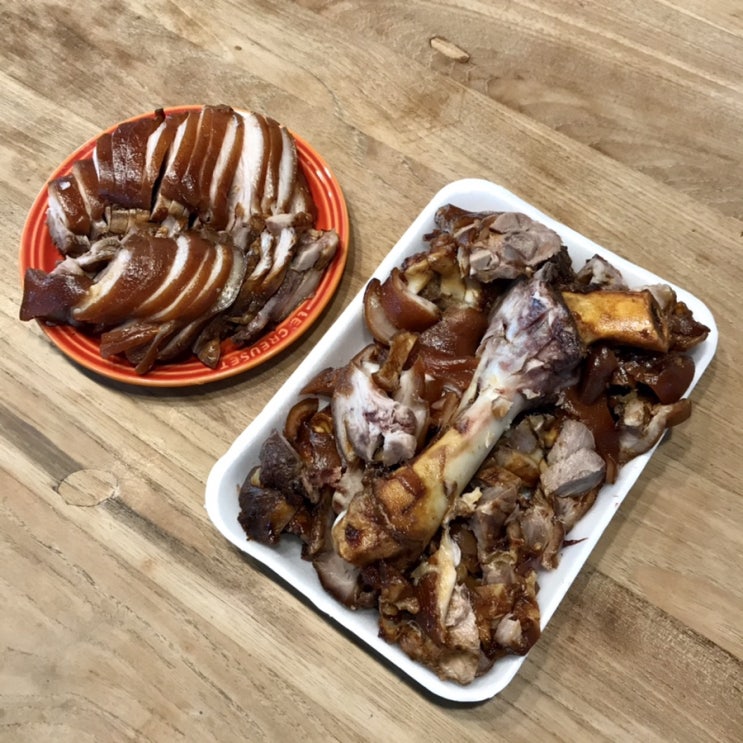 천안중앙시장 가성비도 좋고 맛도 좋고 사직동 족발맛집 장터왕족발 / 천안식후감