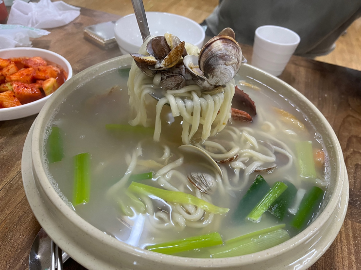  [영종도 맛집] 시원한 해물 칼국수 맛집 황해 해물 칼국수 1호점 !!