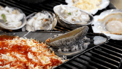  월미도맛집 양도 맛도 대왕!! 전라도 대왕조개구이랑칼국수