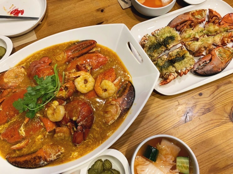  안산 랍스타 맛집 since2000 상록구 사동 뉴욕바닷가재