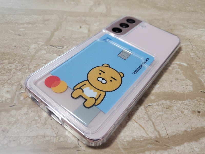 갤럭시S22케이스, 바림몰 끼움 에어포켓 갤럭시S22카드케이스
