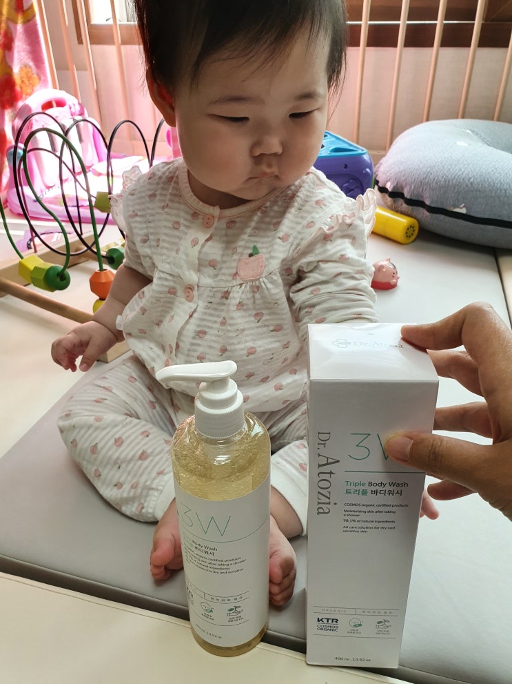  유기농 바디워시 유아 바디워시 닥터아토지아 아기 바스앤샴푸로 추천