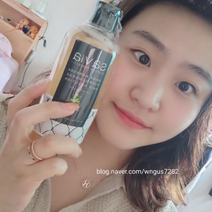  향도 너무 좋던 오바코 사비아 구상나무토너로 피부 진정 케어