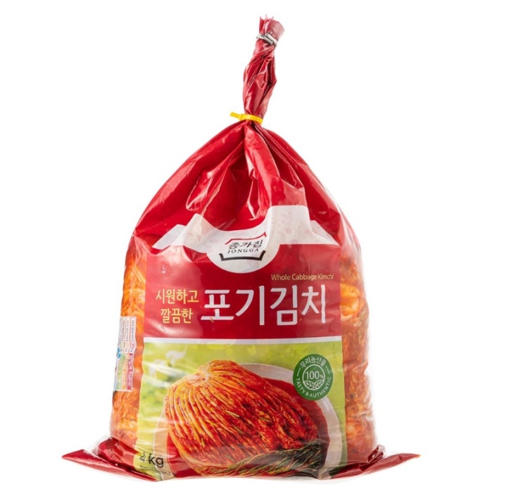  종가집 포기김치