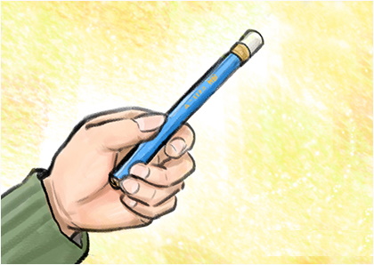 나는 신발이 없음을 한탄했는데... 나는 신발이 없음을 한탄했는데...