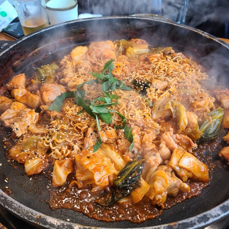  [건대역 맛집] 건대닭갈비 - 장인닭갈비 건대점