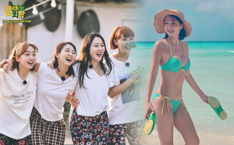 골때리는 외박 오정연, 환상적인 몸매와 비키니 인스타!!(ft. 윤태진)