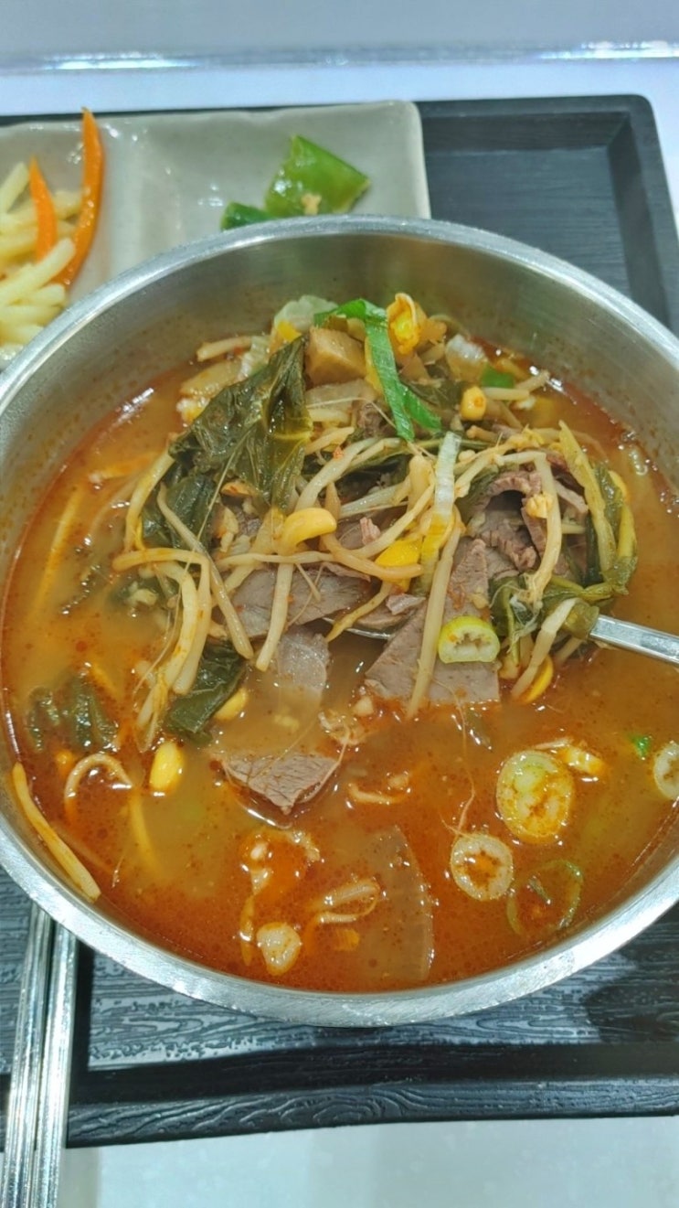  고속도로휴게소맛집 안성휴게소 안성국밥 feat.소떡소떡