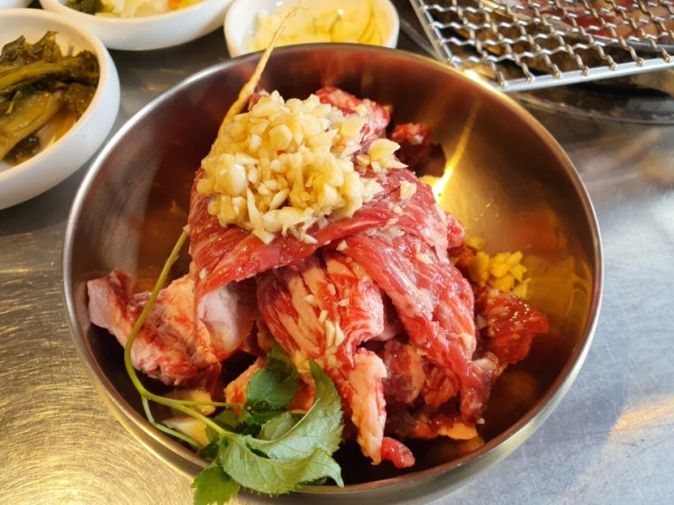  [내돈내산] 제주 명호마농갈비 중문점