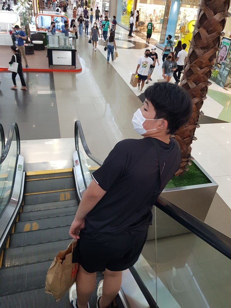  필리핀 초등 유학 여유로운 주말을 보내며~(2022년 5월 7일 토요일)