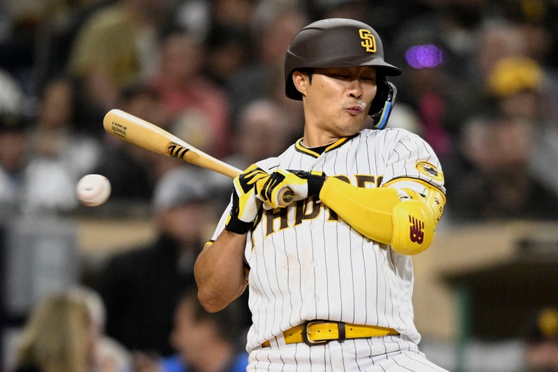[오늘의 MLB] (5.7) '첫 2번타자 출전' 김하성, 3타수 무안타 1볼넷…타율 .234
