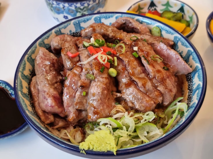  마곡 발산역 맛집 [미도인] 스테이크 덮밥 가심비는 여기