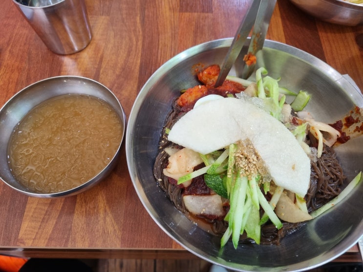 [광명 맛집]냉면 맛집! 유천칡냉면(feat.어린이날 행사)