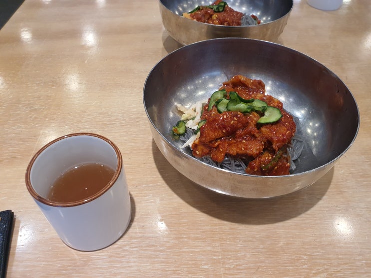  [내돈내산]충무로 회냉면/ 오장동함흥냉면