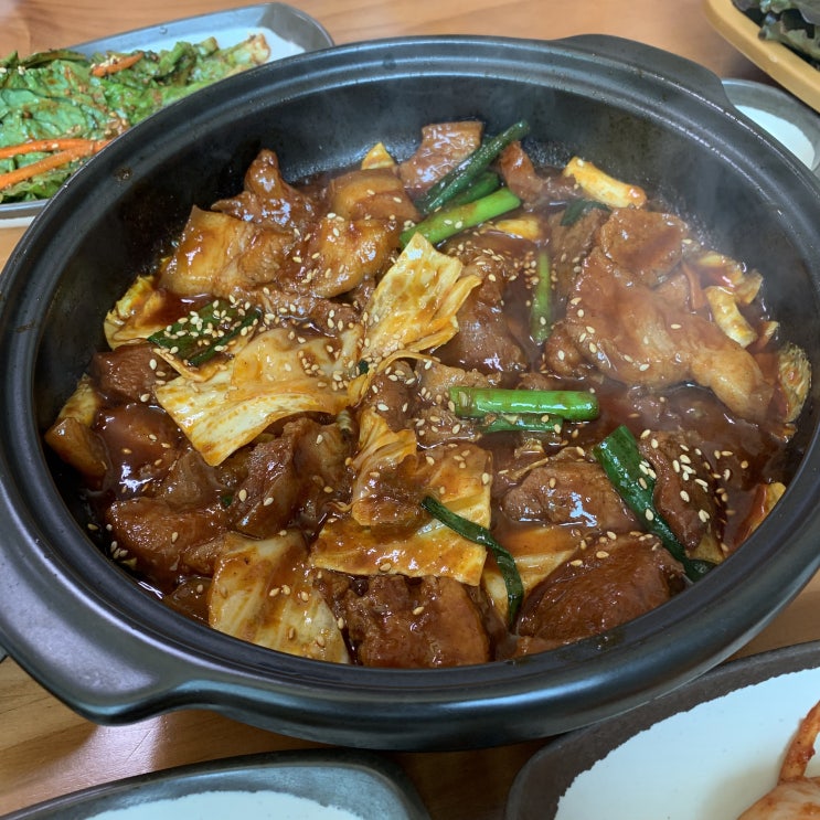  김제 먹킷리스트 : 백종원의 3대천왕에도 나온 유명한 제육볶음을 먹고 싶다면, 김제맛집 명천식당슈퍼