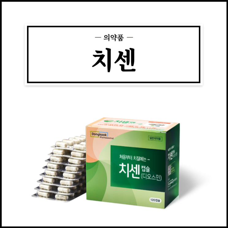  일반 의약품, 효능효과/복용법/부작용/주의사항 등 간단정리