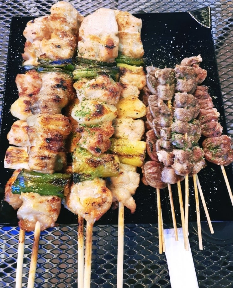  대구 대봉동 맛집 [와래이수제꼬치전문점] 김광석 거리에 있는 꼬치 맛집