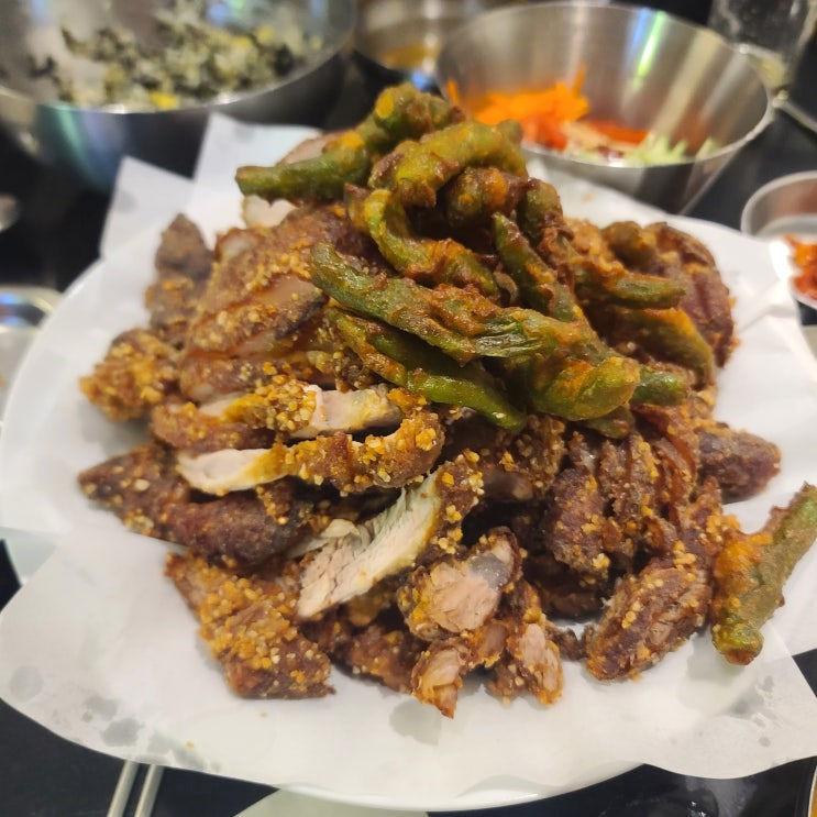  [문래동] 연예인도 줄 서는 꽈리 튀김족발