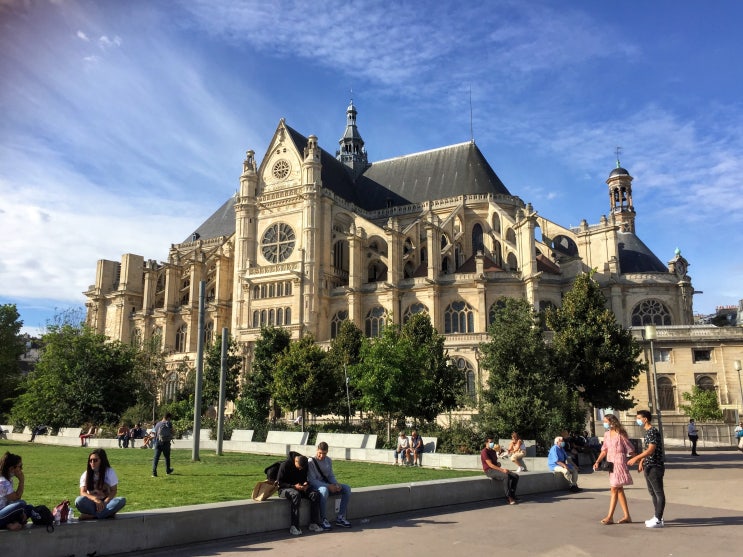  [프랑스 성당 기행] (파리) 생 뙤스타슈 성당(Église Saint-Eustache, Paris)