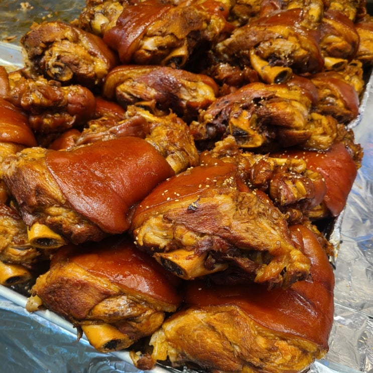  [화곡본동시장 맛집]화곡역《화곡영양족발》《조선제일빵》포장 후기