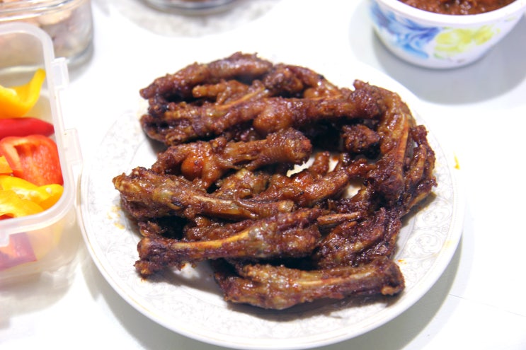 밀키트 추천 열폭푸드 통뼈닭발 밀키트 추천 열폭푸드 통뼈닭발